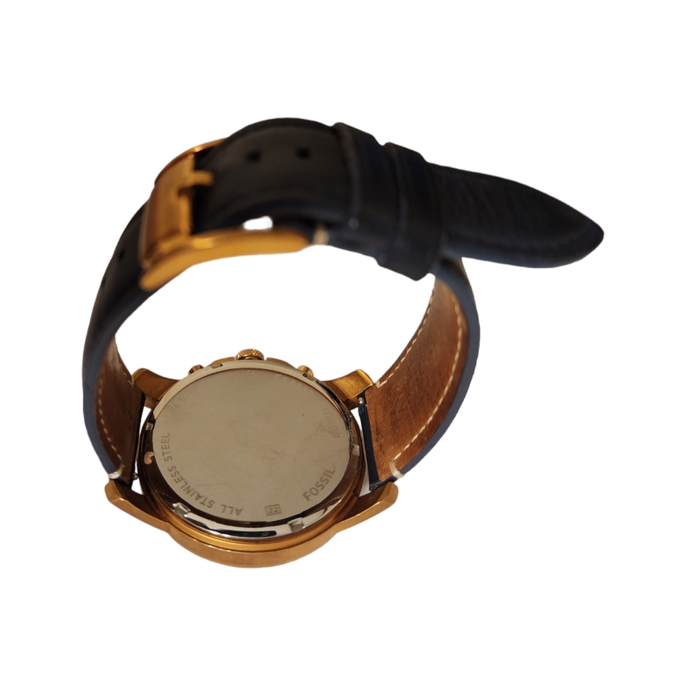 RARE FOSSIL WATCH (USED) - Picture 2 of 3